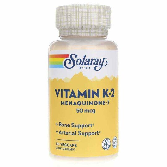 Vitamin K-2 50 Mcg as Menaquinone-7, SLR